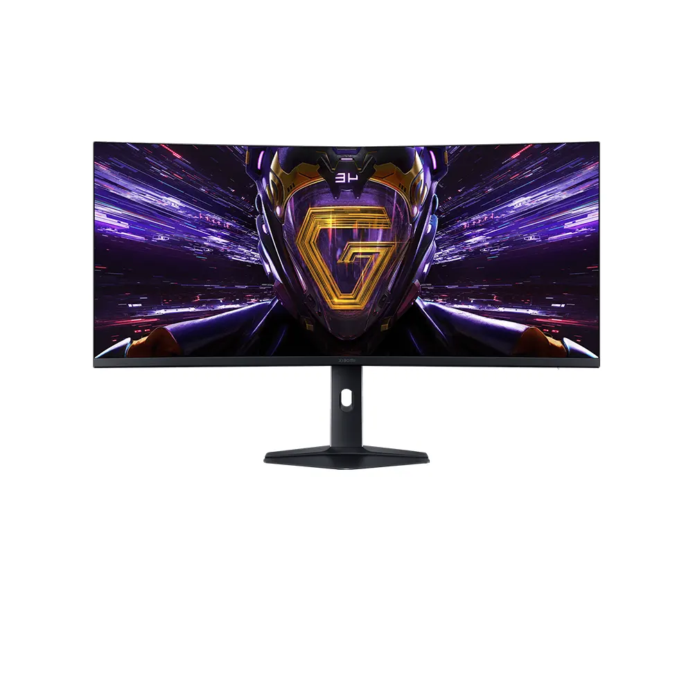 Xiaomi G34WQi 2026 34" VA, 180Hz, 1ms, Ultra Wide QHD (3440 x 1440), AMD FreeSync Premium, VESA DisplayHDR 400, 1500R Извит геймърски монитор