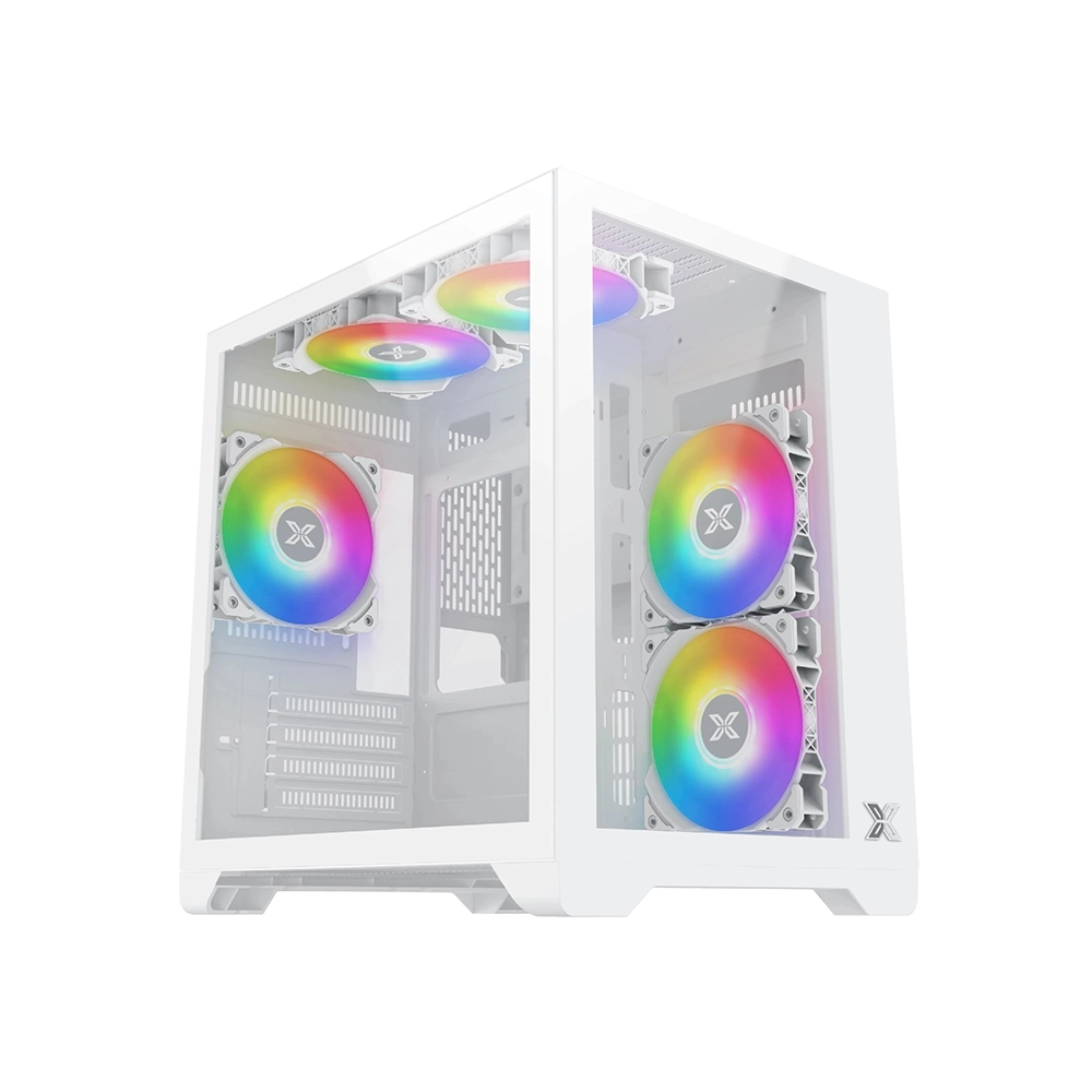 Xigmatek Aqua M Lite Arctic White Компютърна кутия