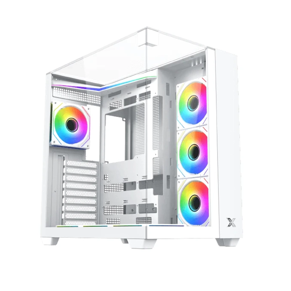 Xigmatek Aqua V Arctic (H23A Arctic) White Компютърна кутия