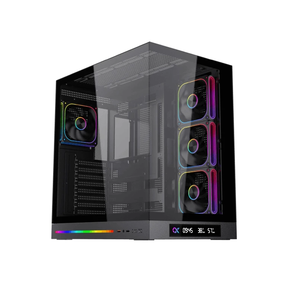 Xigmatek Cloud DGT Black Компютърна кутия