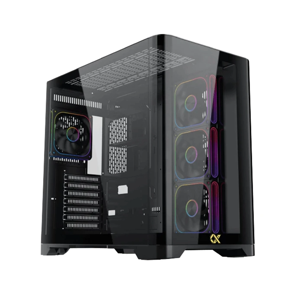 Xigmatek Crystal Storm V2 Black Компютърна кутия
