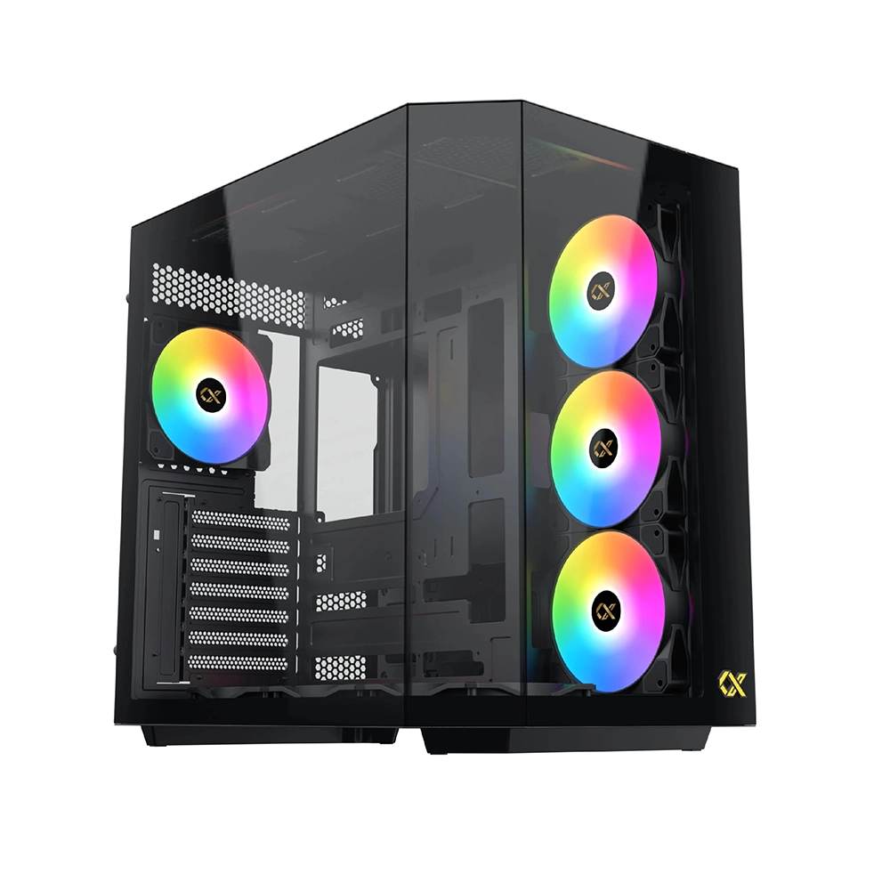 Xigmatek CUBI II Black Компютърна кутия