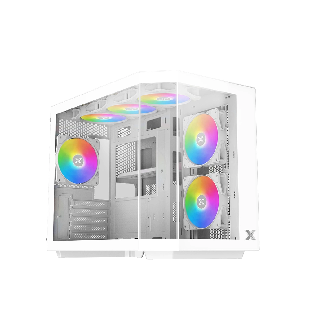 Xigmatek Cubi M Arctic White Компютърна кутия
