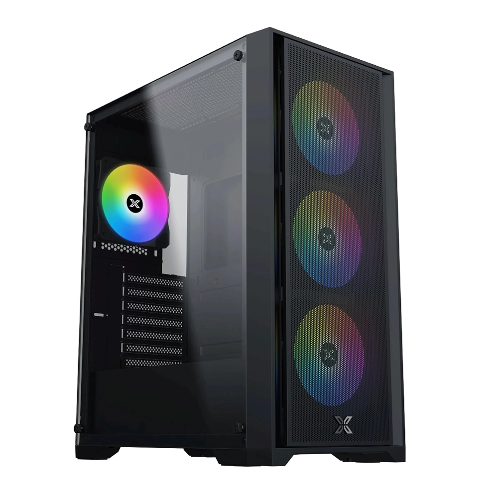 Xigmatek Gaming X II Black Компютърна кутия