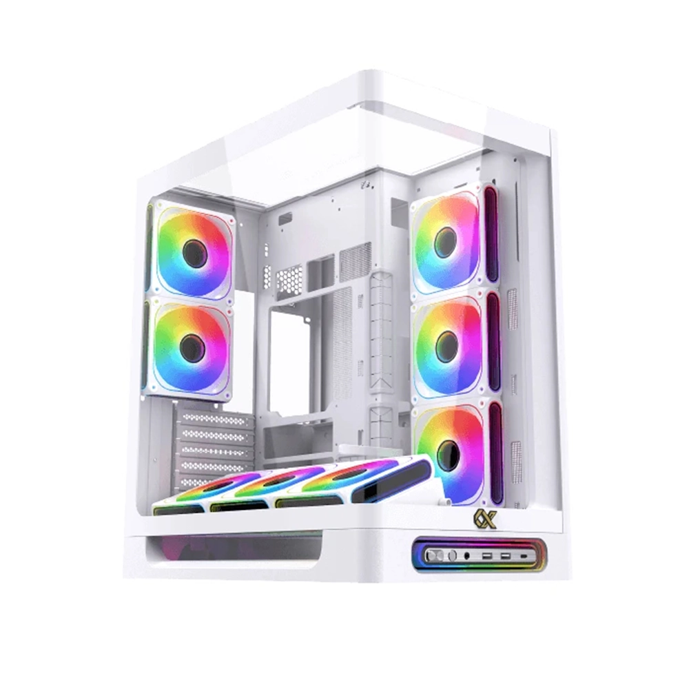 Xigmatek Heaven Arctic White Компютърна кутия