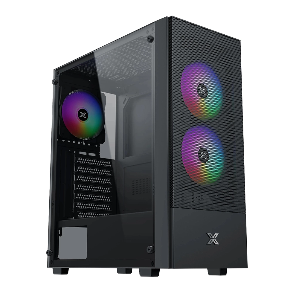 Xigmatek Hero II Air 3F Black Компютърна кутия
