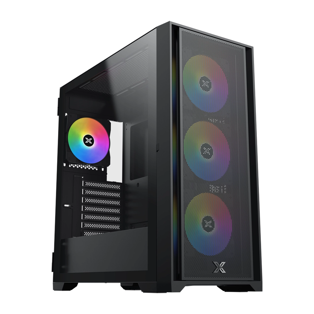 Xigmatek Master X II Black Компютърна кутия