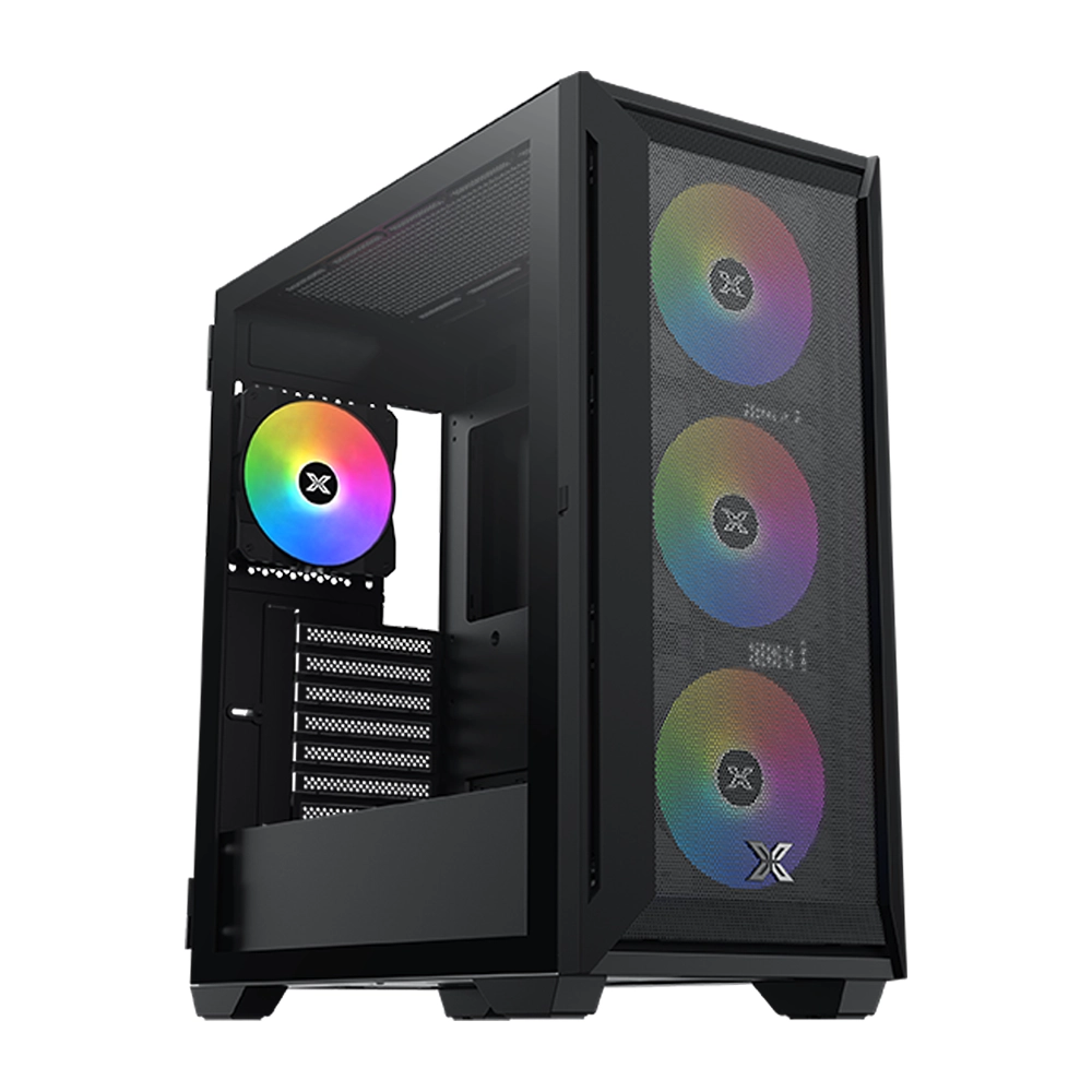 Xigmatek Master X II Pro Black Компютърна кутия