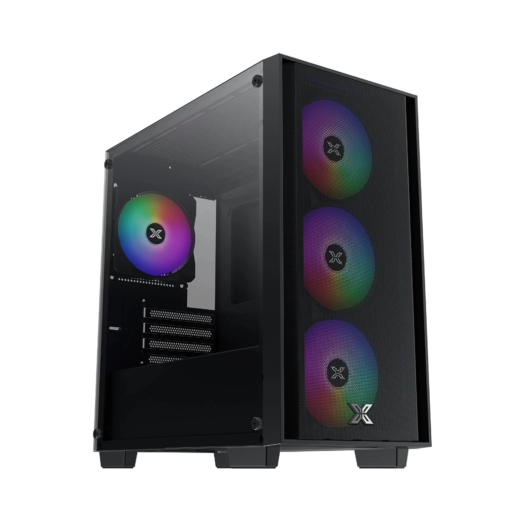 Xigmatek NYX Air II Black Компютърна кутия