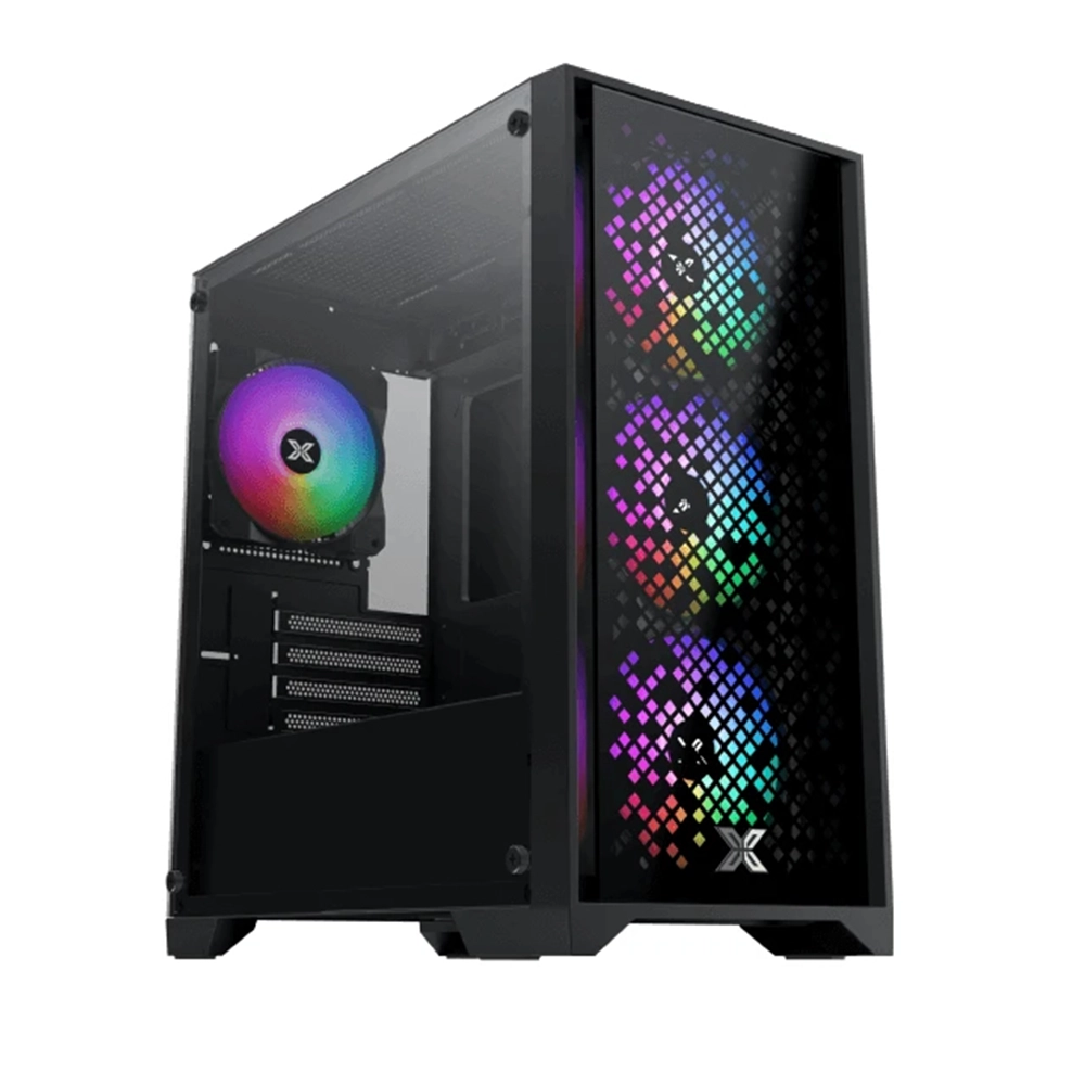 Xigmatek NYX II Black Компютърна кутия