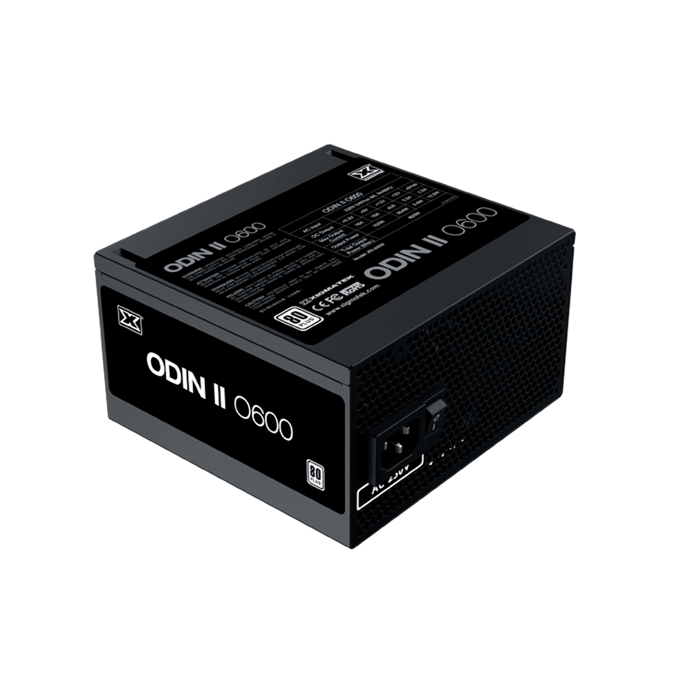 Xigmatek Odin II 600W, 80 PLUS Standard Захранване за компютър