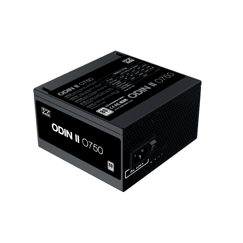 Xigmatek Odin II 750W, 80 PLUS Standard Захранване за компютър