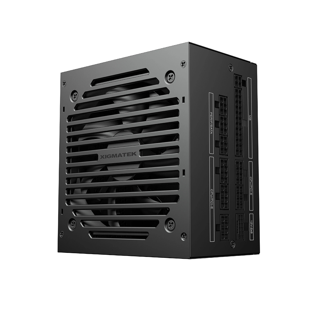 Xigmatek Prime M 1000W, 80 PLUS Gold, Модулно, PCIe 5.1, ATX 3.1 Захранване за компютър