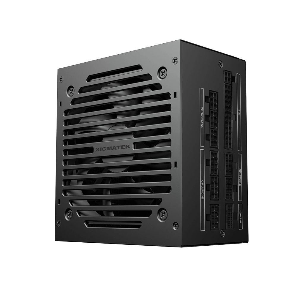 Xigmatek Prime M 850W, 80 Plus Gold, Модулно, PCIe 5.1, ATX 3.1 Захранване за компютър