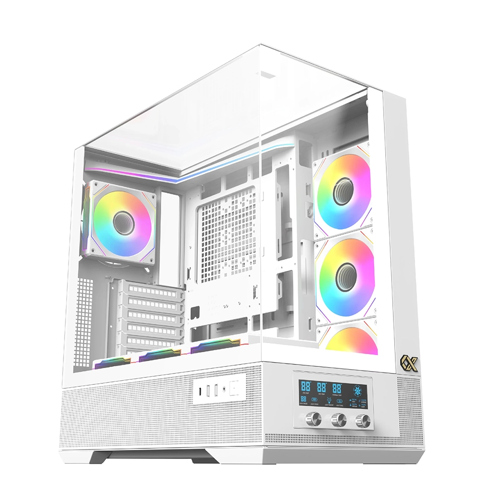Xigmatek Vision Arctic White Компютърна кутия