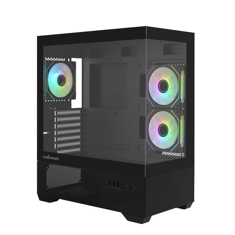Zalman CHRONIX V2 Black Компютърна кутия