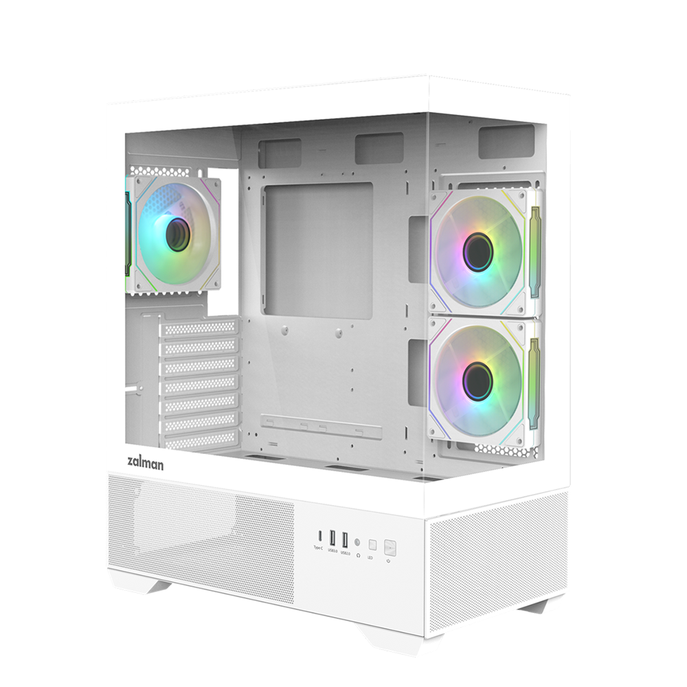 Zalman CHRONIX V2 White Компютърна кутия