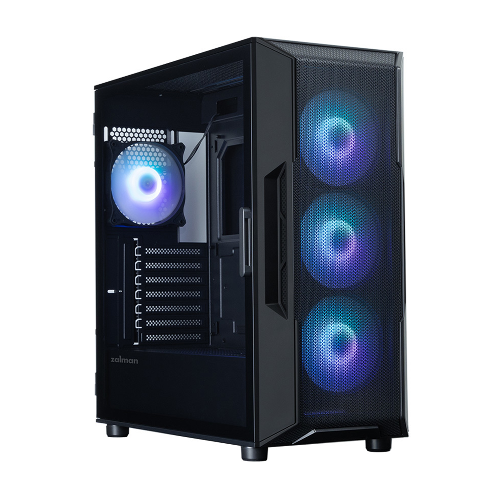 Zalman i3 NEO ARGB V2 Black Компютърна кутия