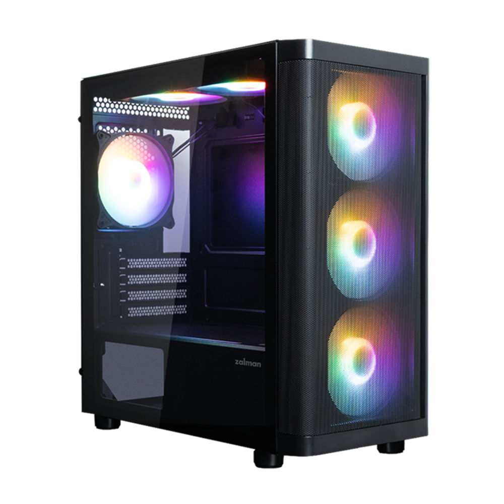 Zalman M4 SE Black Компютърна кутия