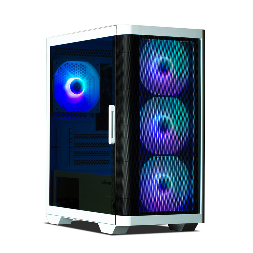 Zalman M4 White Компютърна кутия