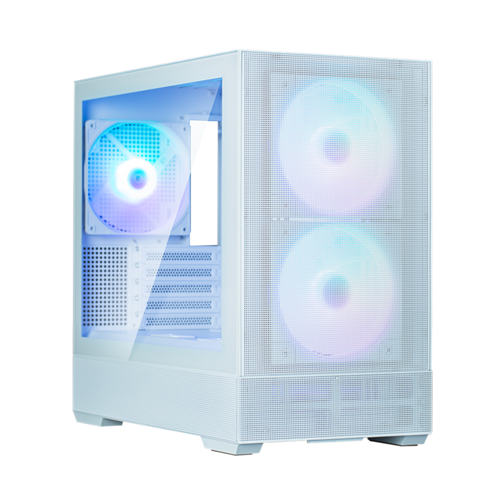 Zalman P30 AIR White Компютърна кутия