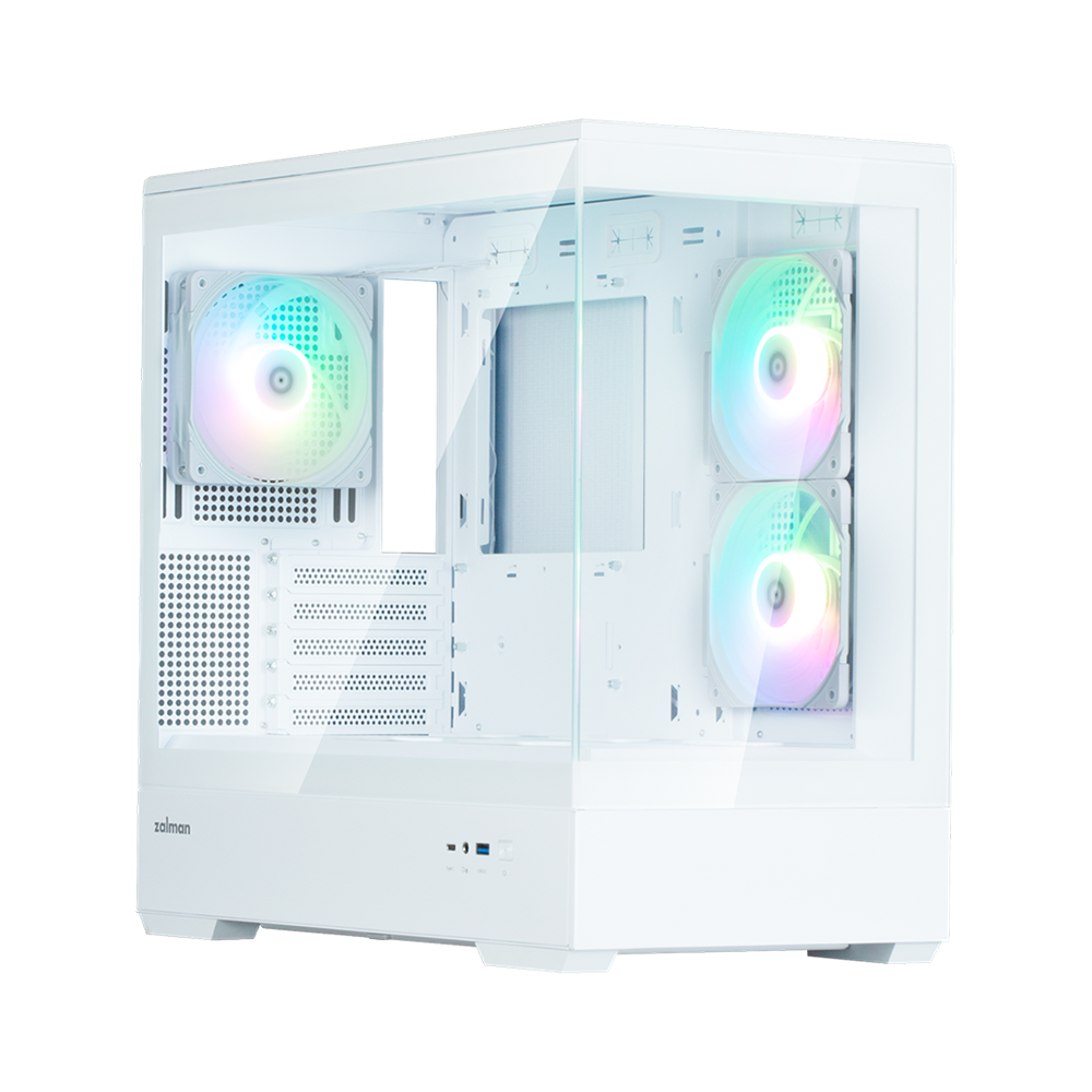Zalman P30 White V2 Компютърна кутия