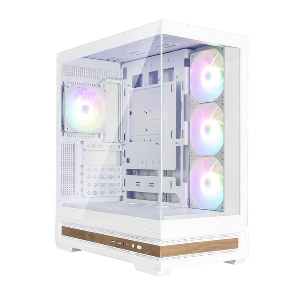 Zalman P40 NAMU White Компютърна кутия