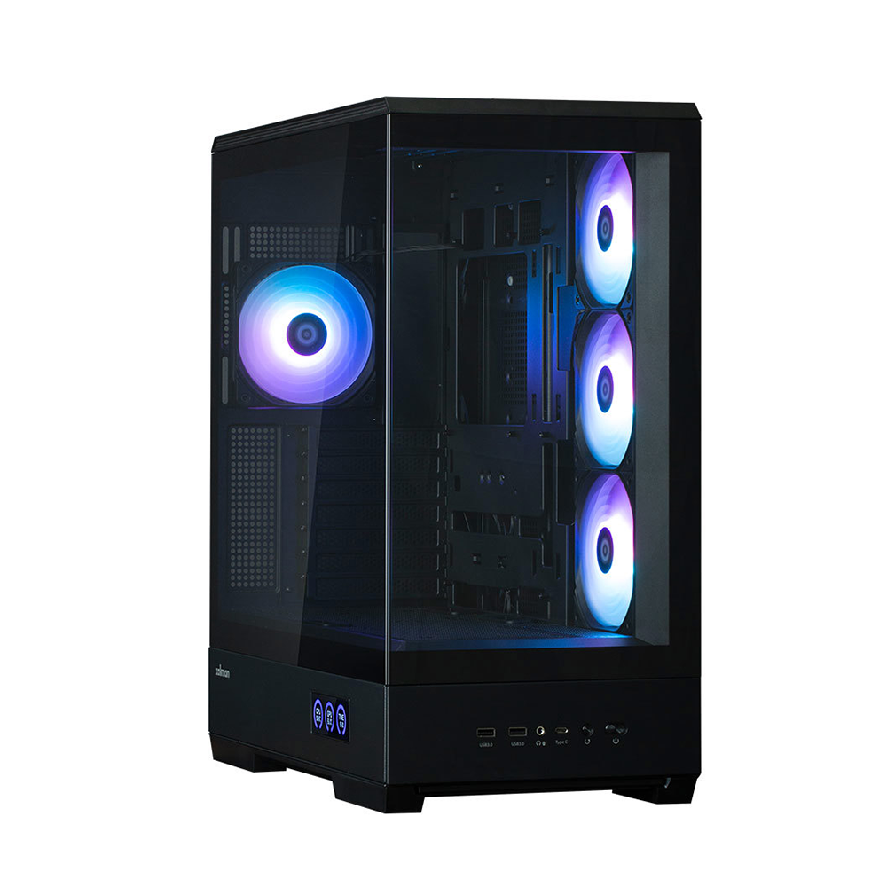 Zalman P50 DS Black Компютърна кутия