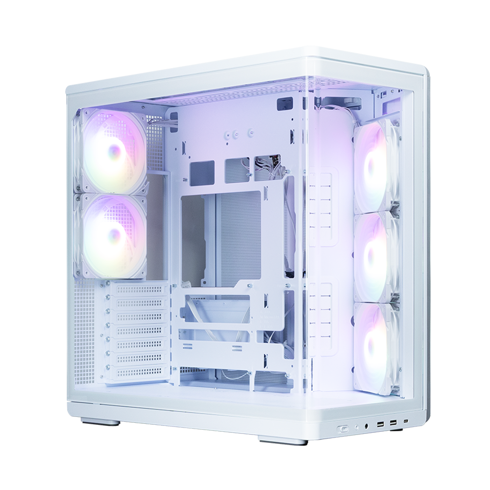 Zalman P60 White Компютърна кутия