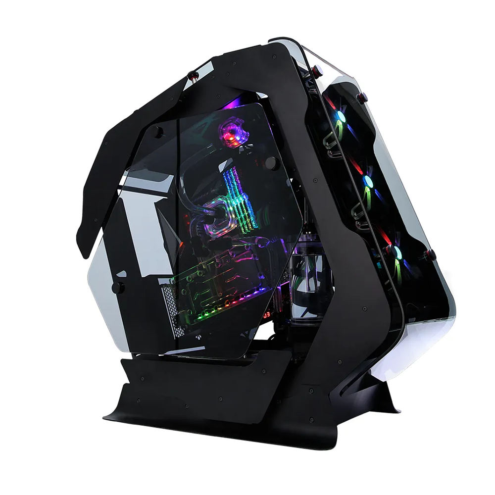 Zalman Z-MACHINE 500 Black Компютърна кутия