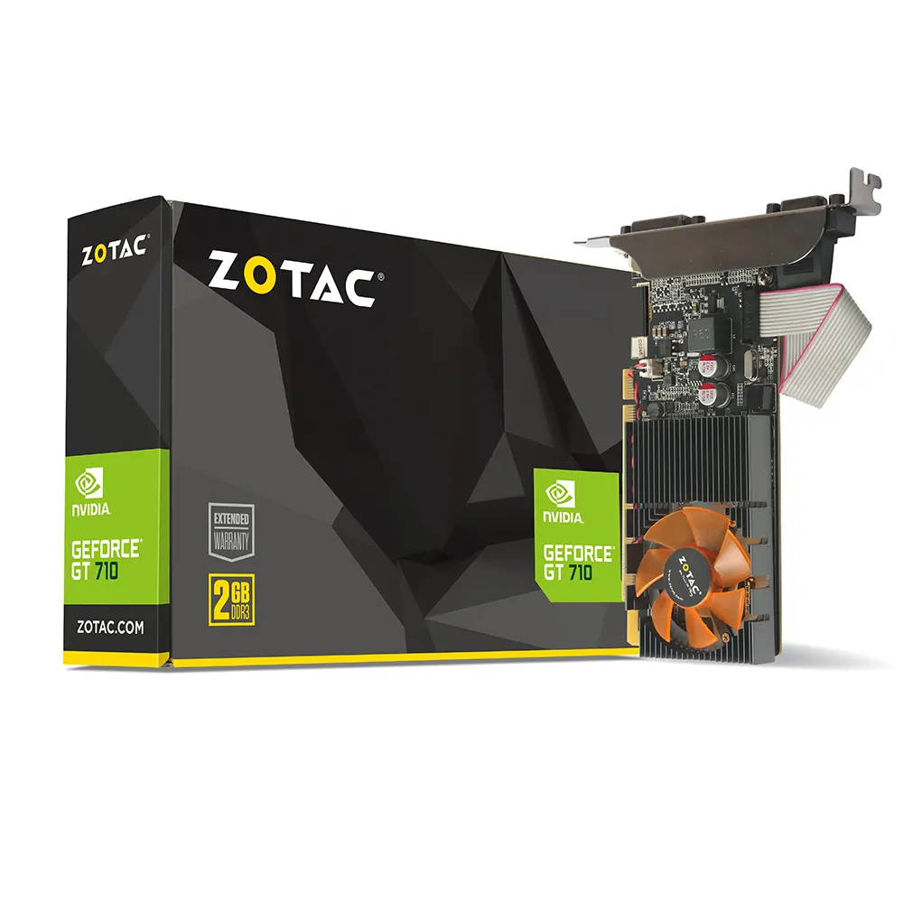 ZOTAC GeForce GT 710, 2GB DDR3 Видео карта