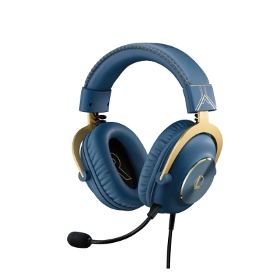 Logitech Pro X League of Legends Геймърски слушалки с микрофон