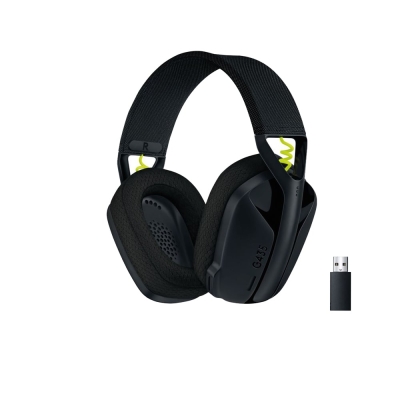 Logitech G435 Black Lightspeed Wireless Безжични геймърски слушалки с микрофон