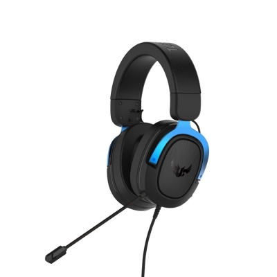 ASUS TUF Gaming H3 Blue Геймърски слушалки с микрофон
