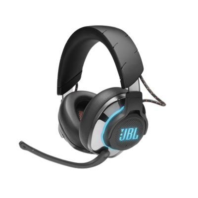 JBL QUANTUM 800 Black Безжични Геймърски слушалки с микрофон и активно шумоизолиране