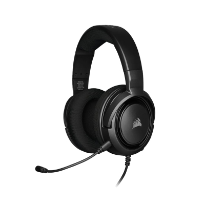 Corsair HS35 Carbon Геймърски слушалки с микрофон