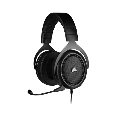 Corsair HS50 Pro Carbon Геймърски слушалки с микрофон