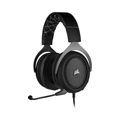 Corsair HS60 Pro Carbon Геймърски слушалки с микрофон