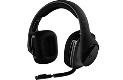 Logitech G533 Wireless DTS 7.1 Surround Sound Безжични Геймърски слушалки с микрофон