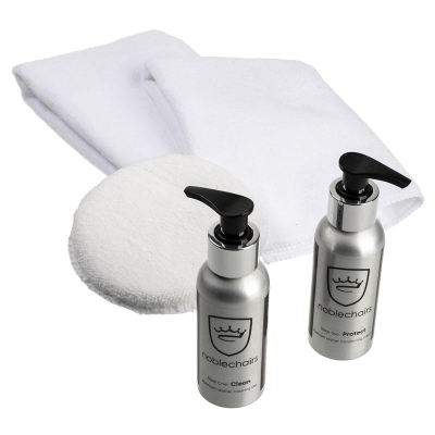 noblechairs Premium Care & Cleaning Kit Комплект за почистване на столове от изкуствена и естествена кожа