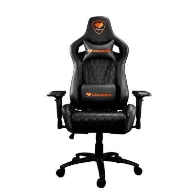 Cougar Armor S Black Ергономичен Геймърски стол