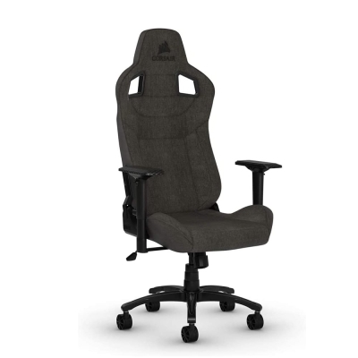 CORSAIR T3 RUSH Fabric Charcoal Ергономичен геймърски стол