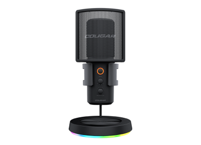 Cougar Screamer-X RGB Настолен геймърски микрофон за стрийминг