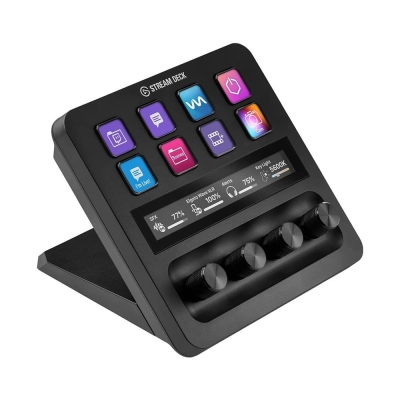 Elgato Stream Deck Plus Контролер за управление на стрийминг съдържание