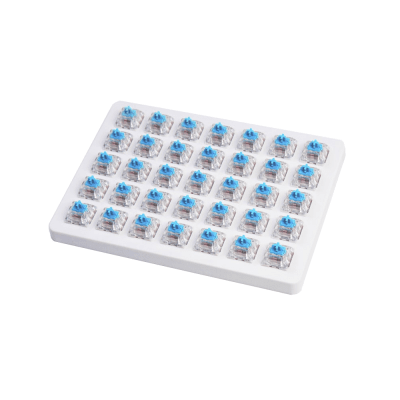 Суичове за механична клавиатура Keychron Kailh Blue, Switch Set 35 броя