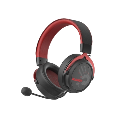 Bloody МR-590 Sports Red Геймърски безжични слушалки с микрофон