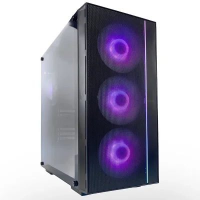 GGPC Reaper Plus AMD 7700 / RTX 5060 TI Геймърски компютър