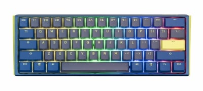 Ducky One 3 Mini Daybreak 60% Hot-Swappable RGB Геймърска механична клавиатура с Cherry MX Speed Silver суичове