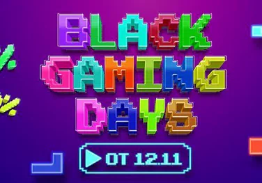 Black Gaming Days 2021 в GamingGear.bg!