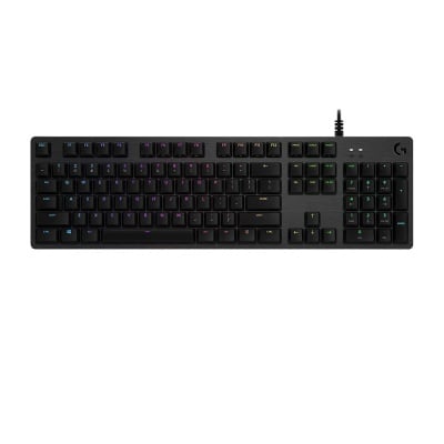 Logitech G512 Lightsync RGB Геймърска механична клавиатура с GX Blue суичове